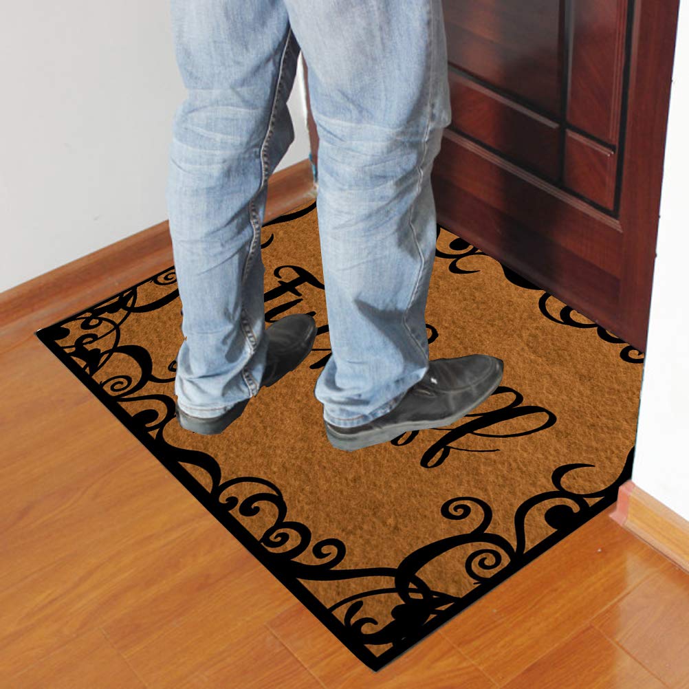 Amazon.com: Warm+ Welcome Doormat Fuck Off Front Door Mat with